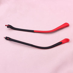 Silicone frame arms with 128 mm length for kids glasses