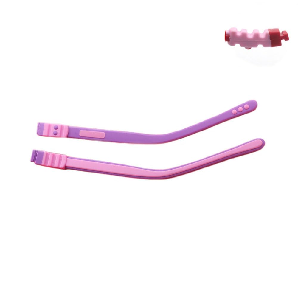 Replacement temple arm for children's glasses in silicone