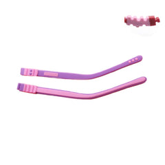 Replacement temple arm for children's glasses in silicone