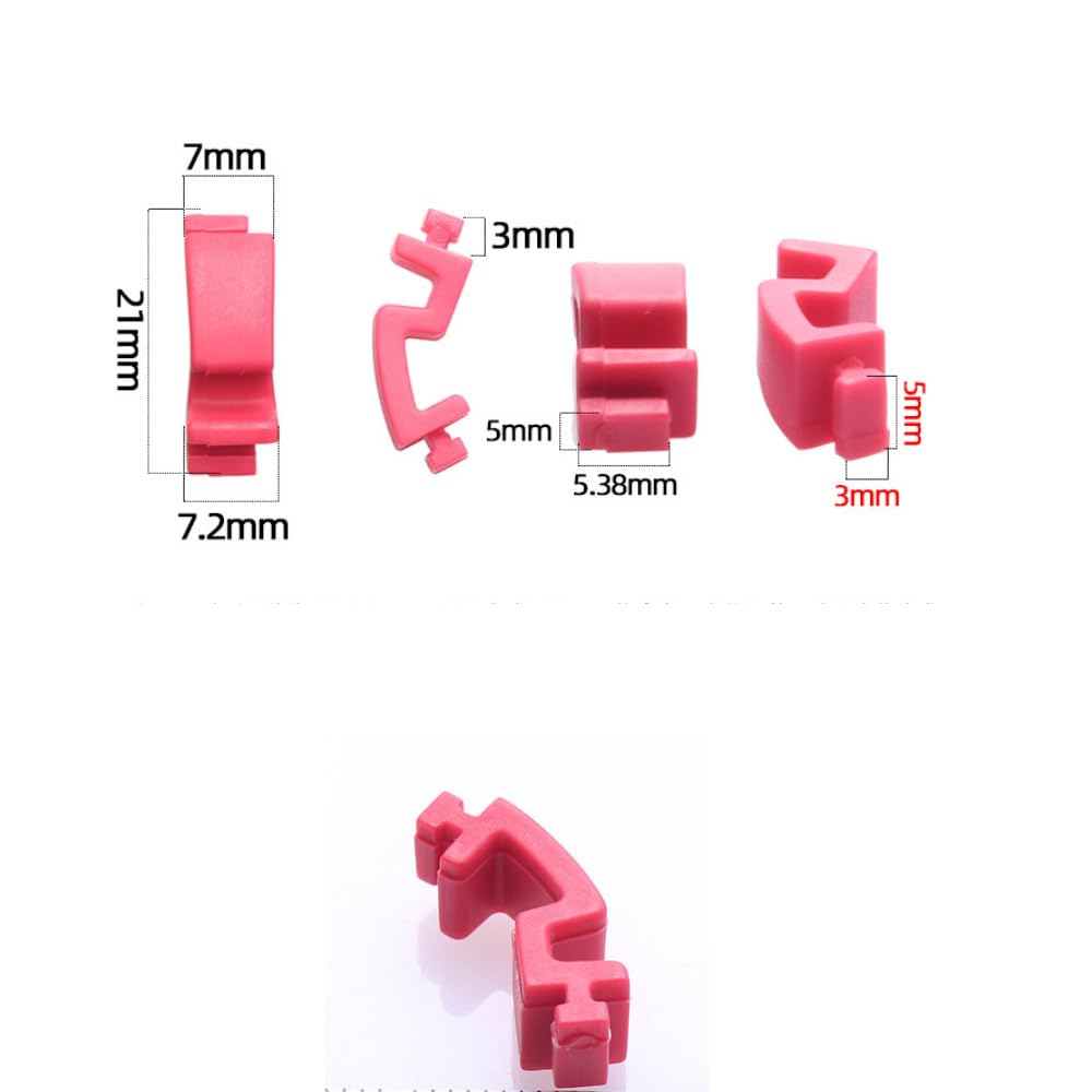 Elastic leg accessory for child glasses arms hinge – black