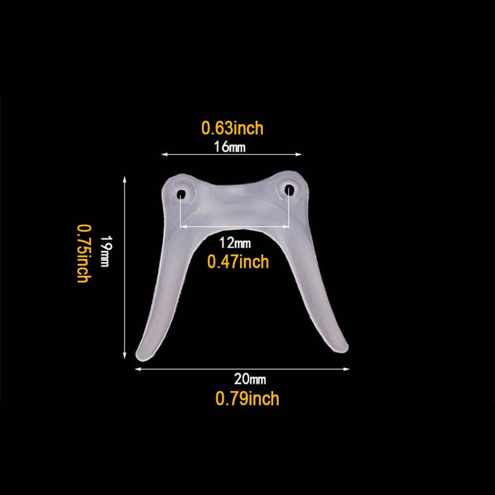 3-in-1 mini-screwdriver included with nose pad replacement set