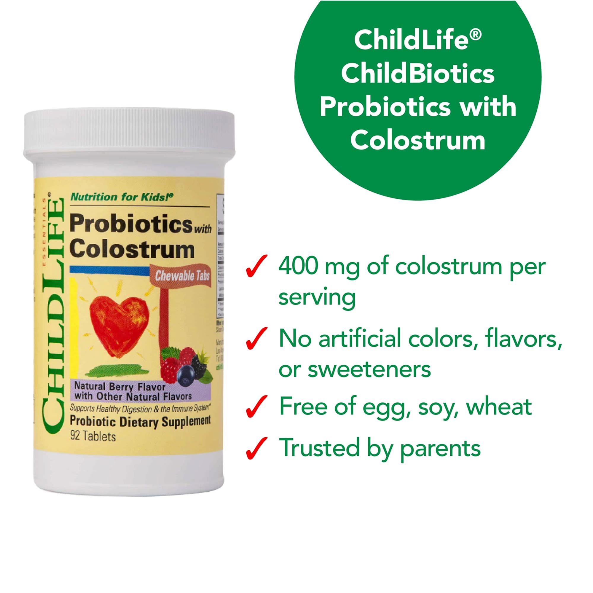 ChildBiotics usage information and dosage directions