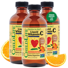 ChildLife Essentials Liquid Vitamin C bottle for kids