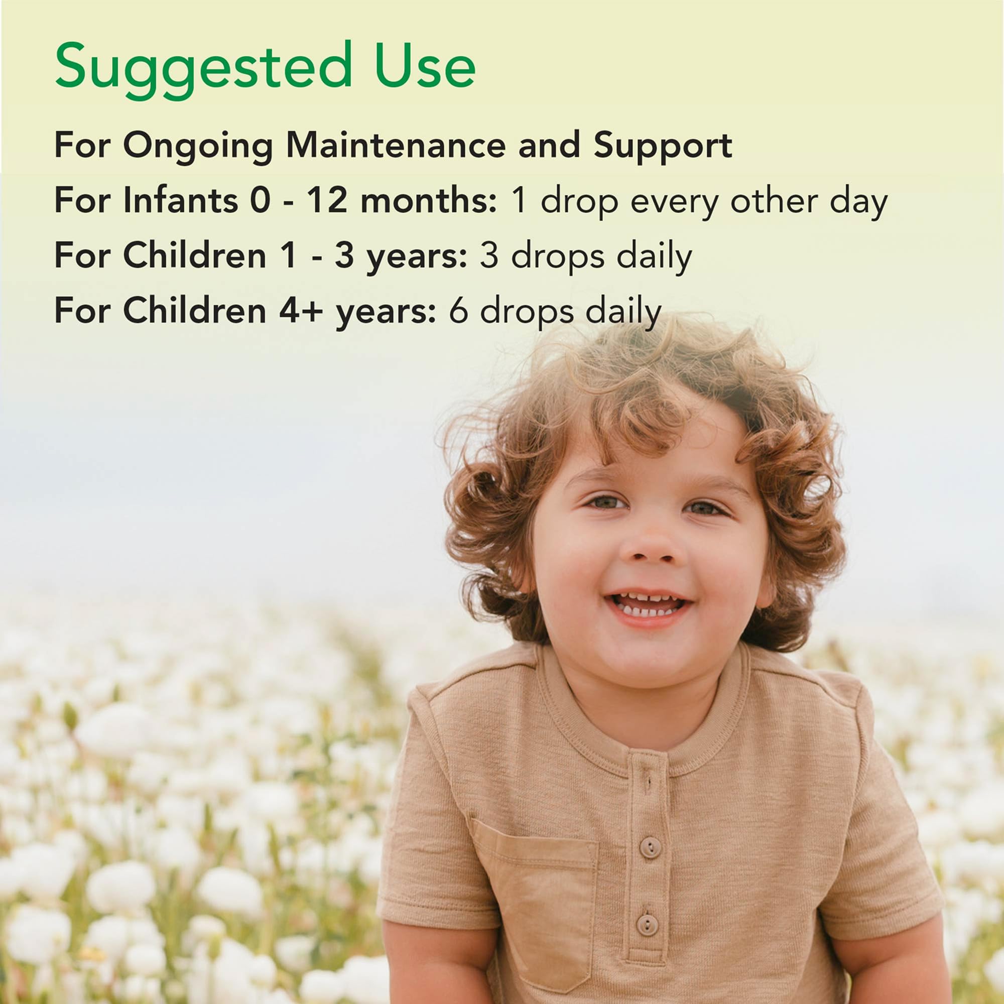 Family using CHILDLIFE Essentials Vitamin K2 Drops with berry flavor