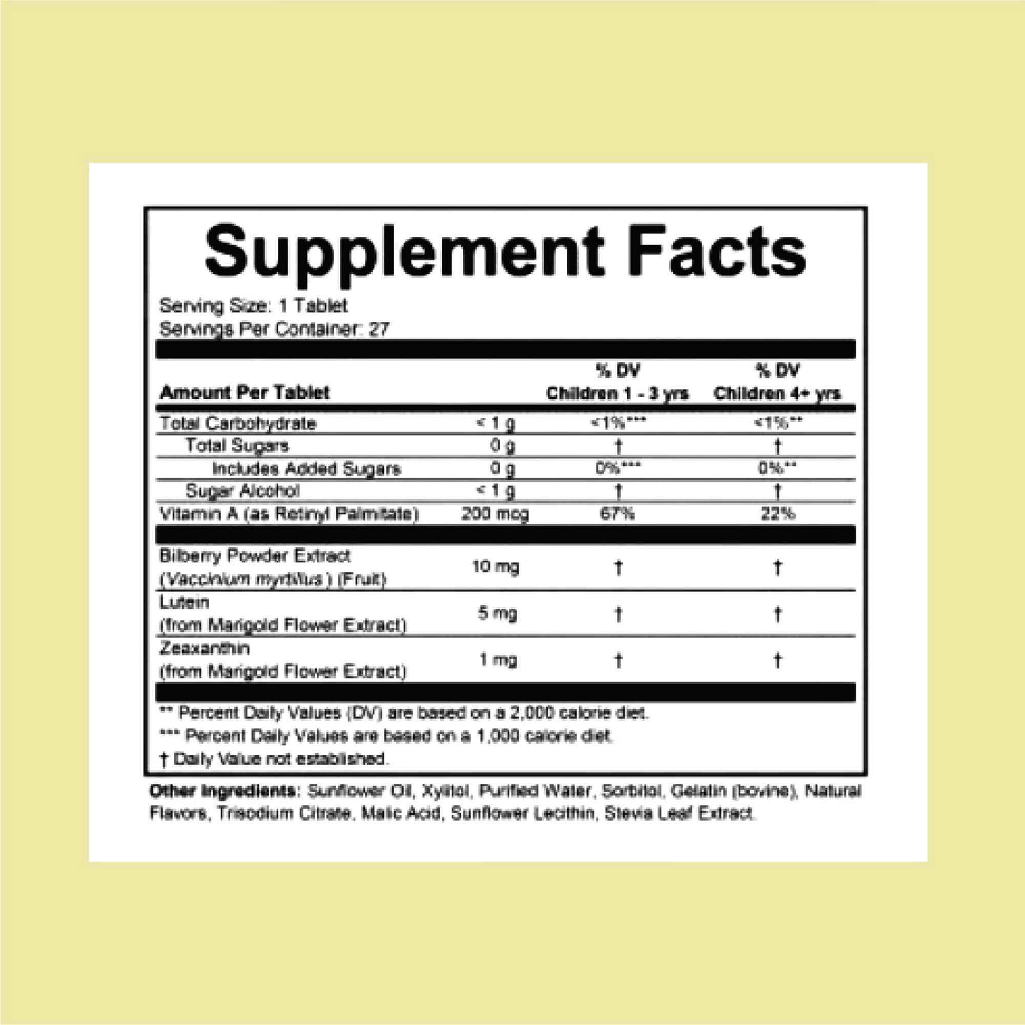Assorted natural berry-flavored SoftMelt gummies for kids