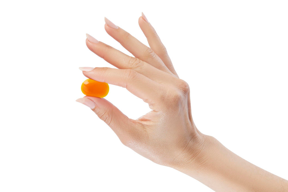 Back side of bottle showing 27 tablets count