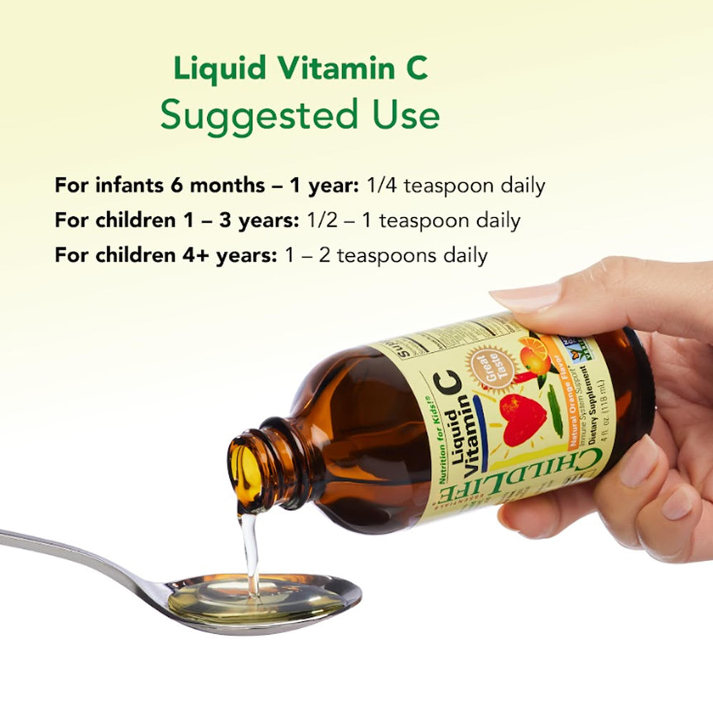 Back label showing ingredients and directions