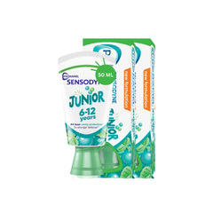 50ml children’s toothpaste tube for ages 6–12, junior formula