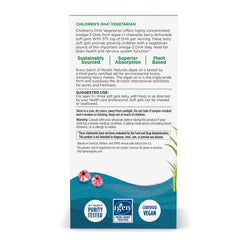 Algae-based DHA illustration for plant-based omega-3