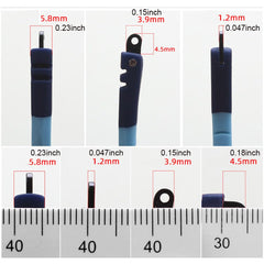 Packaging includes 1 pair replacement arms and a 3-in-1 screwdriver