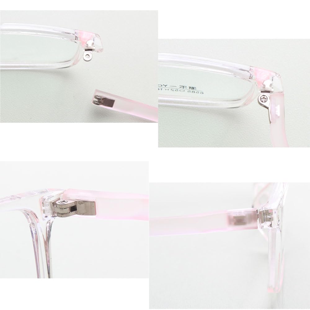 Close-up of ultra-soft silicone replacement arm for glasses