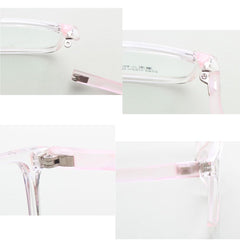 Close-up of ultra-soft silicone replacement arm for glasses