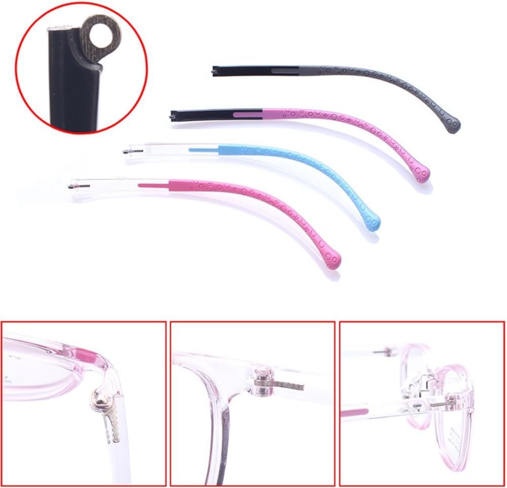 Replacement legs length 5.12 inches (130mm) for children's glasses