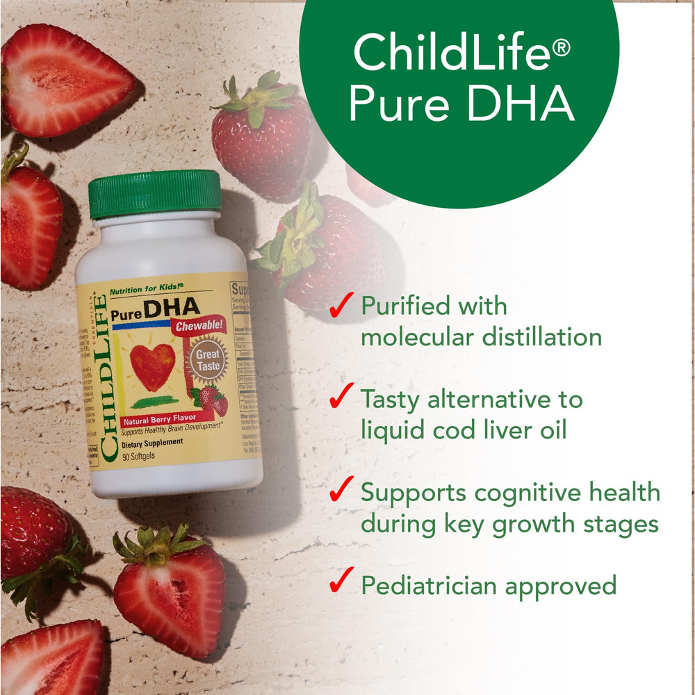 Pediatrician Dr. Murray Clarke endorsing CHILDLIFE Pure DHA for Kids
