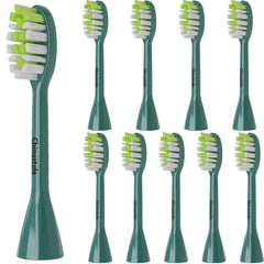 Chinystyle replacement toothbrush head compatible with Philips Sonicare HY1100 HY1200 in Sage, 10-pack - image 1