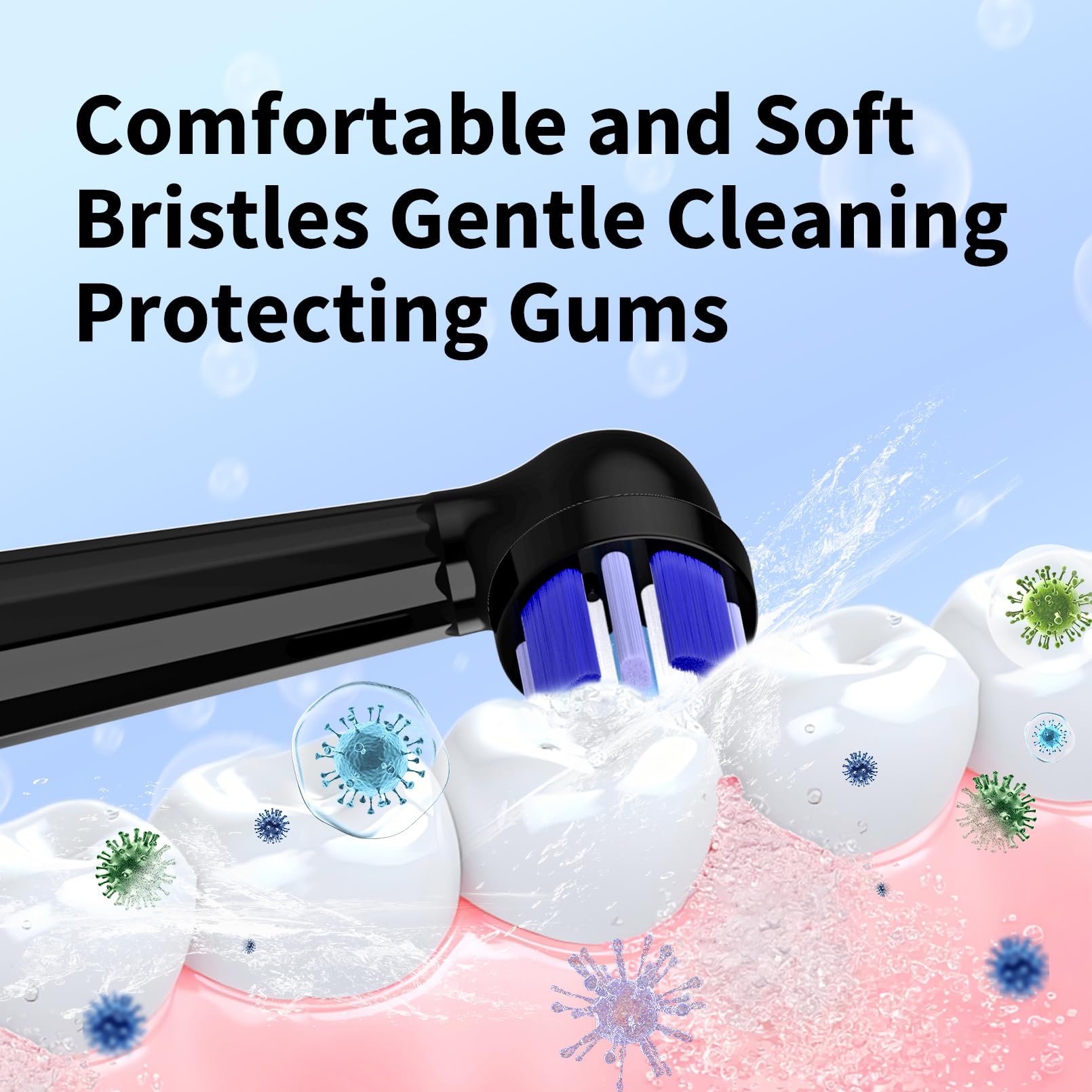 Chinystyle iO replacement heads packaging