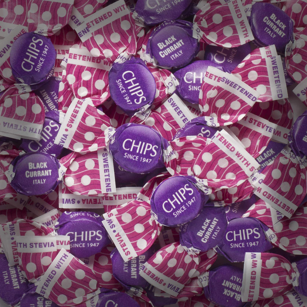 Fiber-rich acacia gum and vegan ingredients in CHIPS pastilles