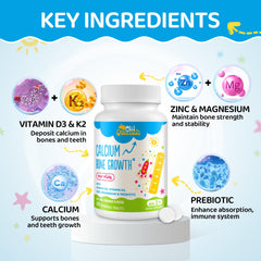 Close-up of orange-flavored chewable tablet