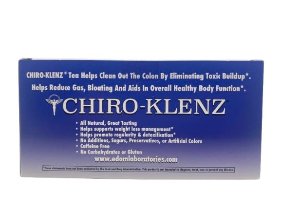 Chiro-Klenz Original brewed steam scene suggests comforting flavor during a calm break