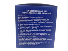 Chiro-Klenz Original cup steep image emphasizes warm aroma and relaxing moment