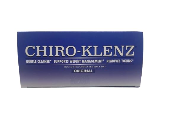 Chiro-Klenz Original daily ritual with mug and spoon invites consistent use