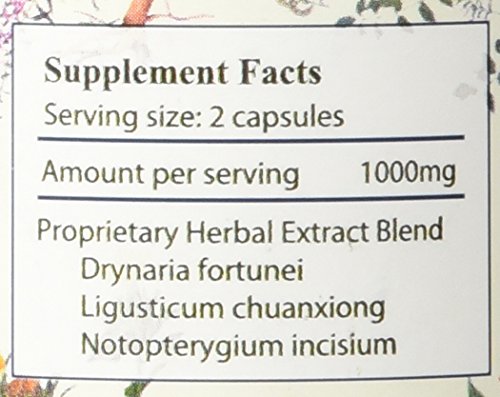 Close-up of Chi's Enterprise Myosteo bottle with 120 capsules