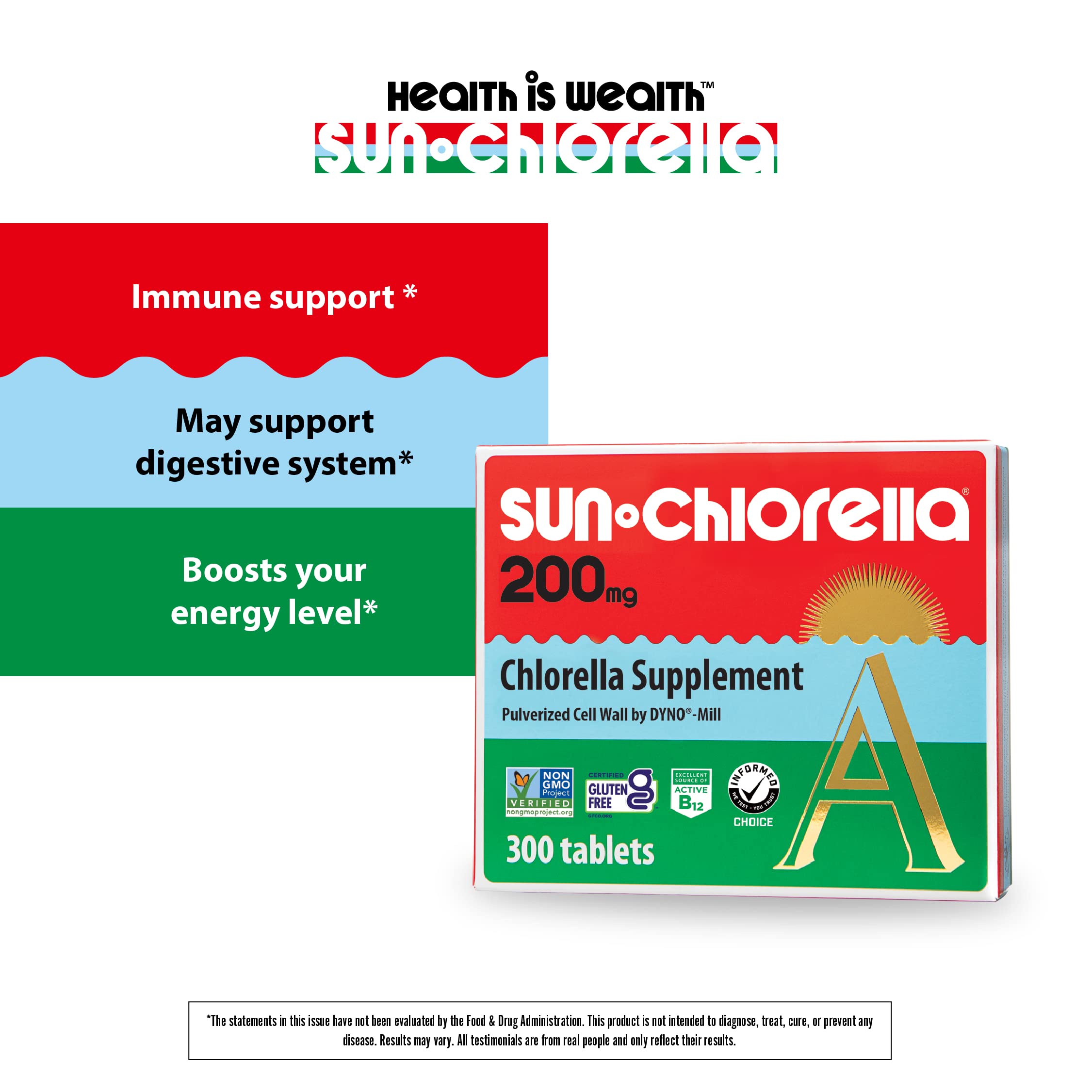 Bright green chlorella algae showing chlorophyll content