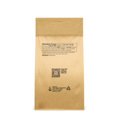 Chlorella Powder label close-up – Pure Original Ingredients