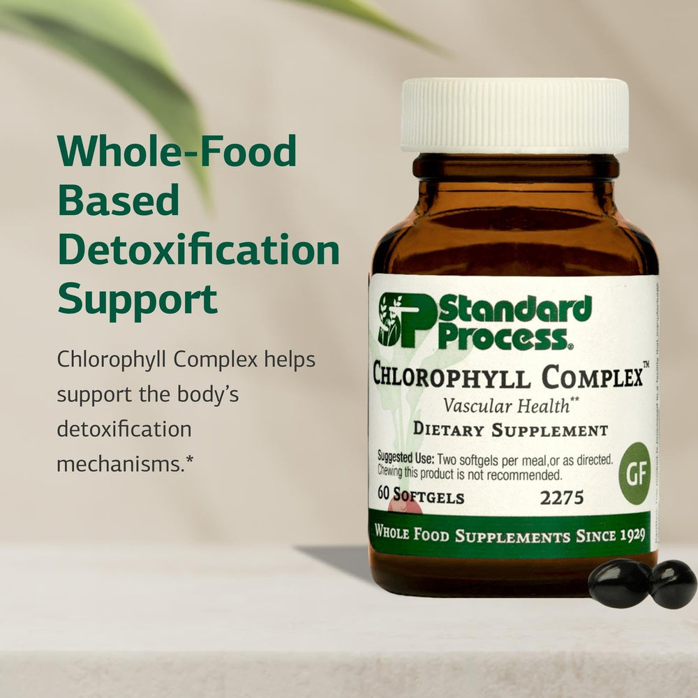 Chlorophyll Complex ingredients overview