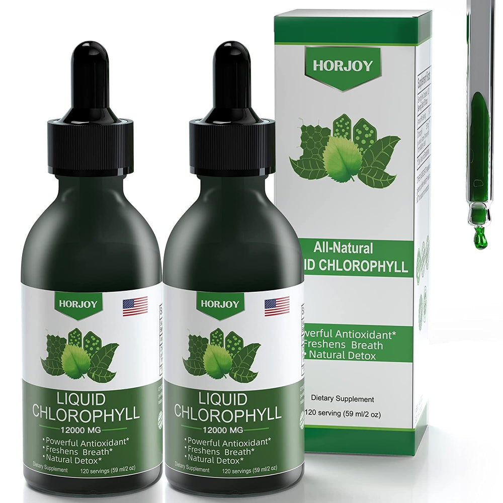 Chlorophyll Drops 2-Pack - front view