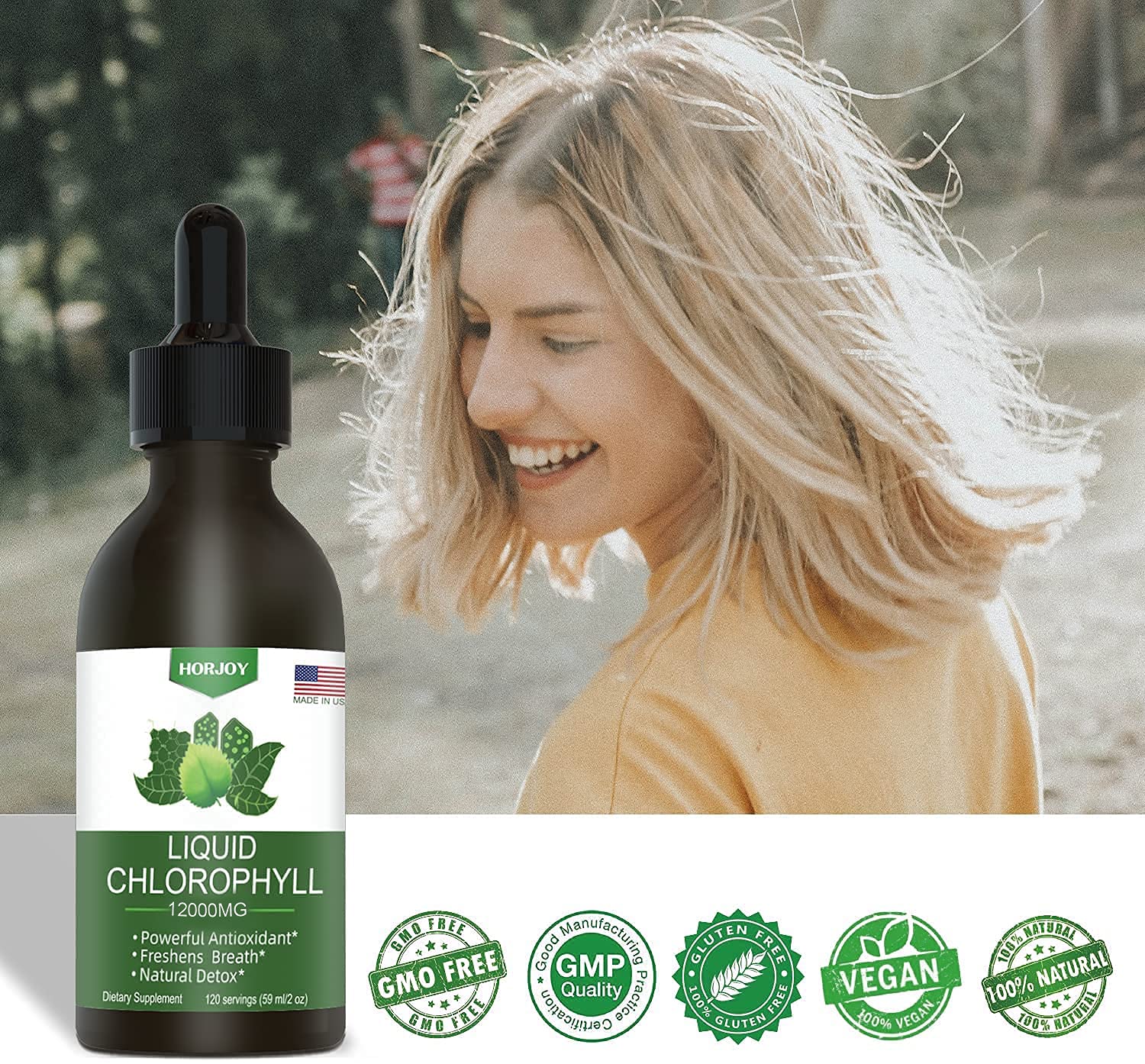 Chlorophyll Drops - Detox and liver cleanse benefits