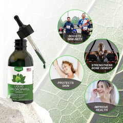 Chlorophyll Drops - Immune support and detox