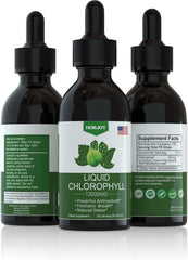 Chlorophyll Drops - Ingredients list