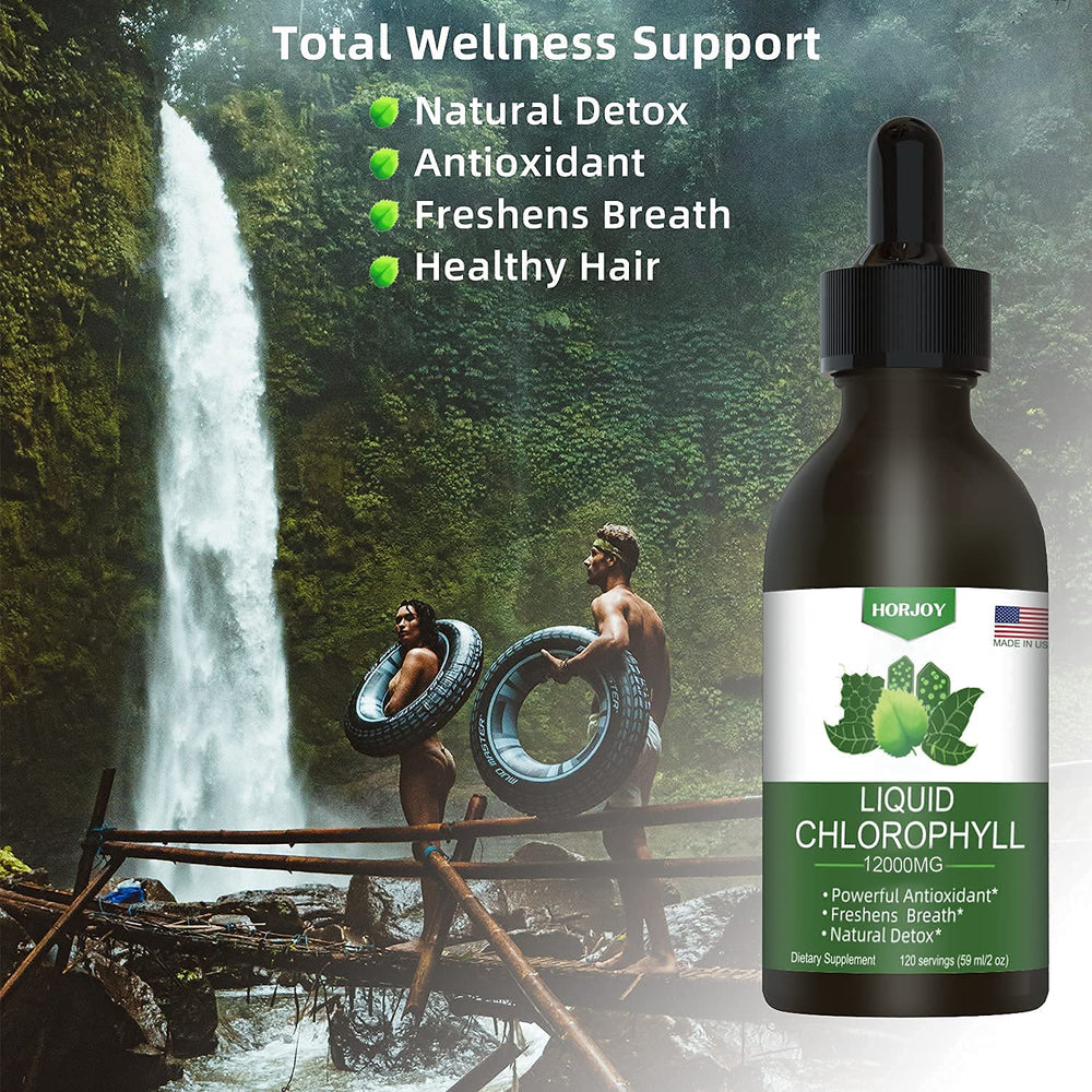 Chlorophyll Drops mint flavor