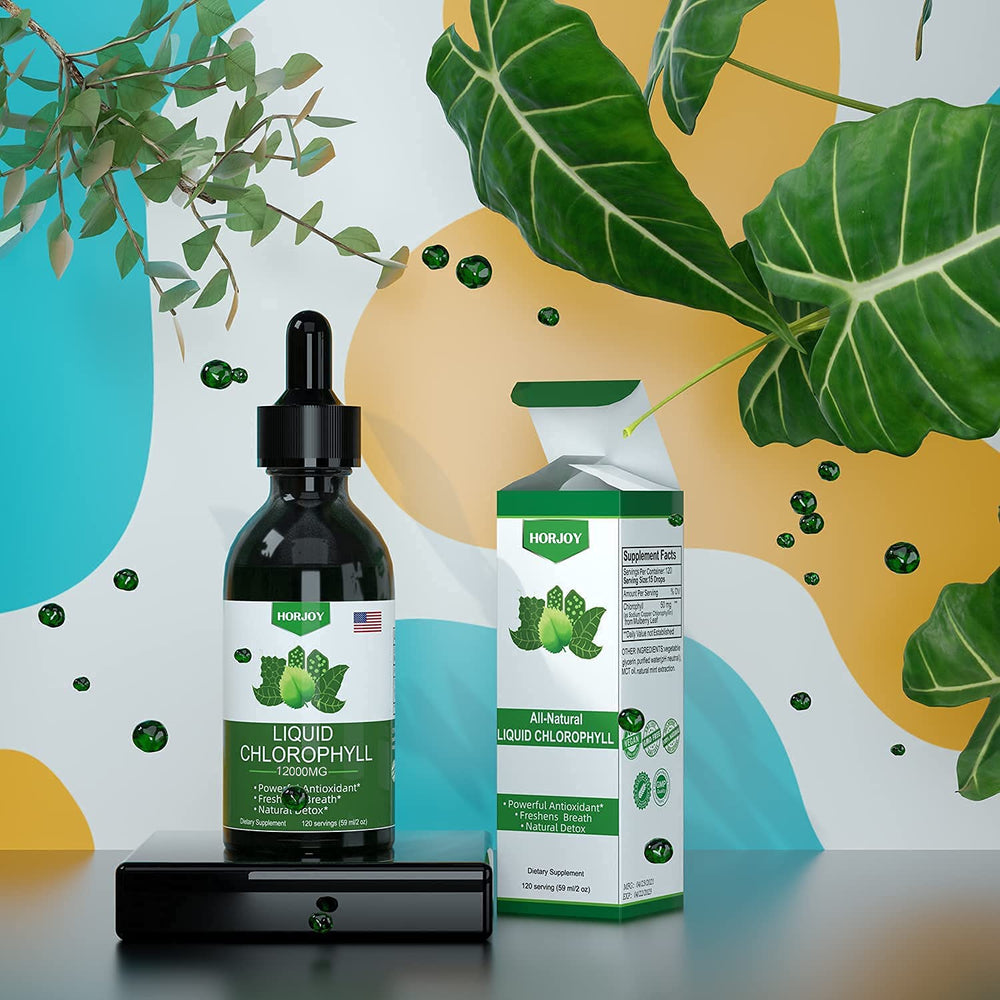 Chlorophyll Drops 2-pack packaging
