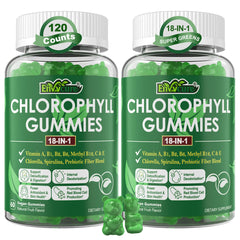 Chlorophyll Gummies 18-IN-1 packaging