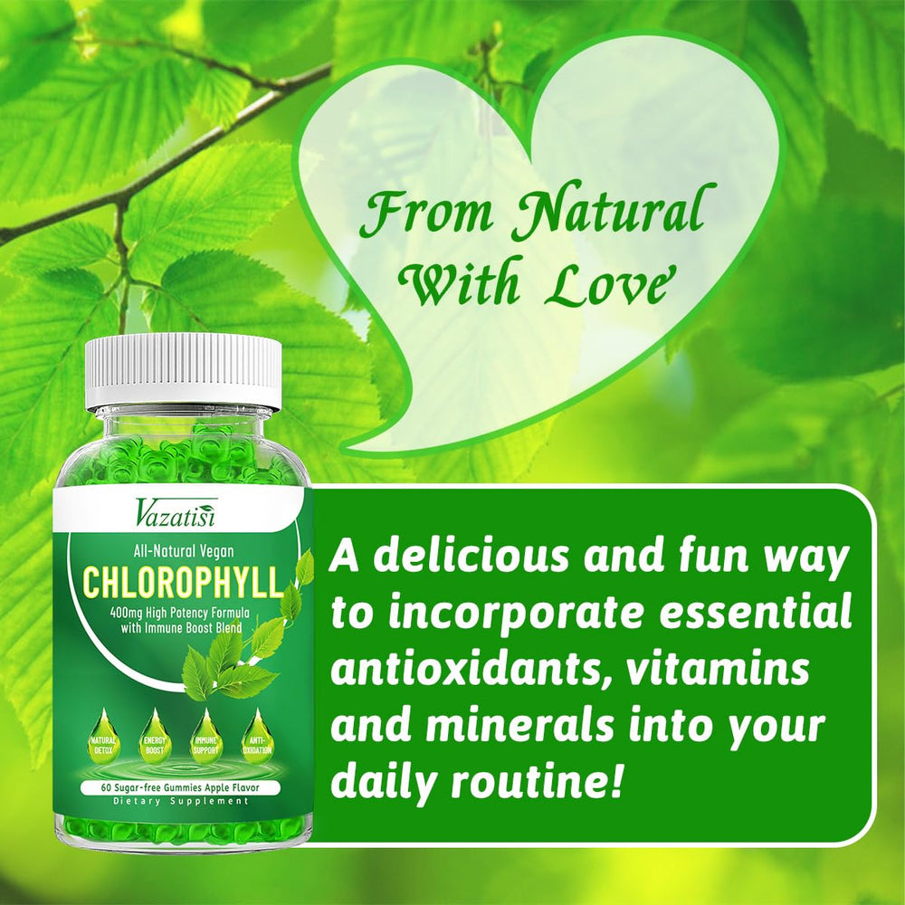 Family using Chlorophyll Gummies for daily wellness