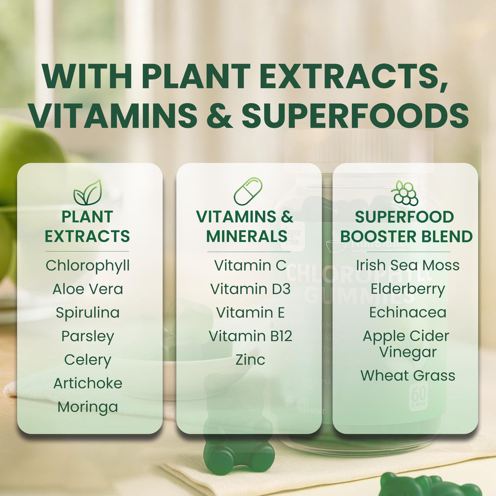 Product packaging showing vegan, sugar-free, non-GMO labeling.