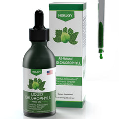 Hero shot of Chlorophyll Liquid Drops in bottle