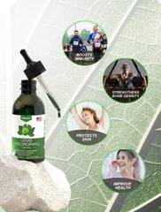 Chlorophyll Liquid Drops for liver detox and cleansing