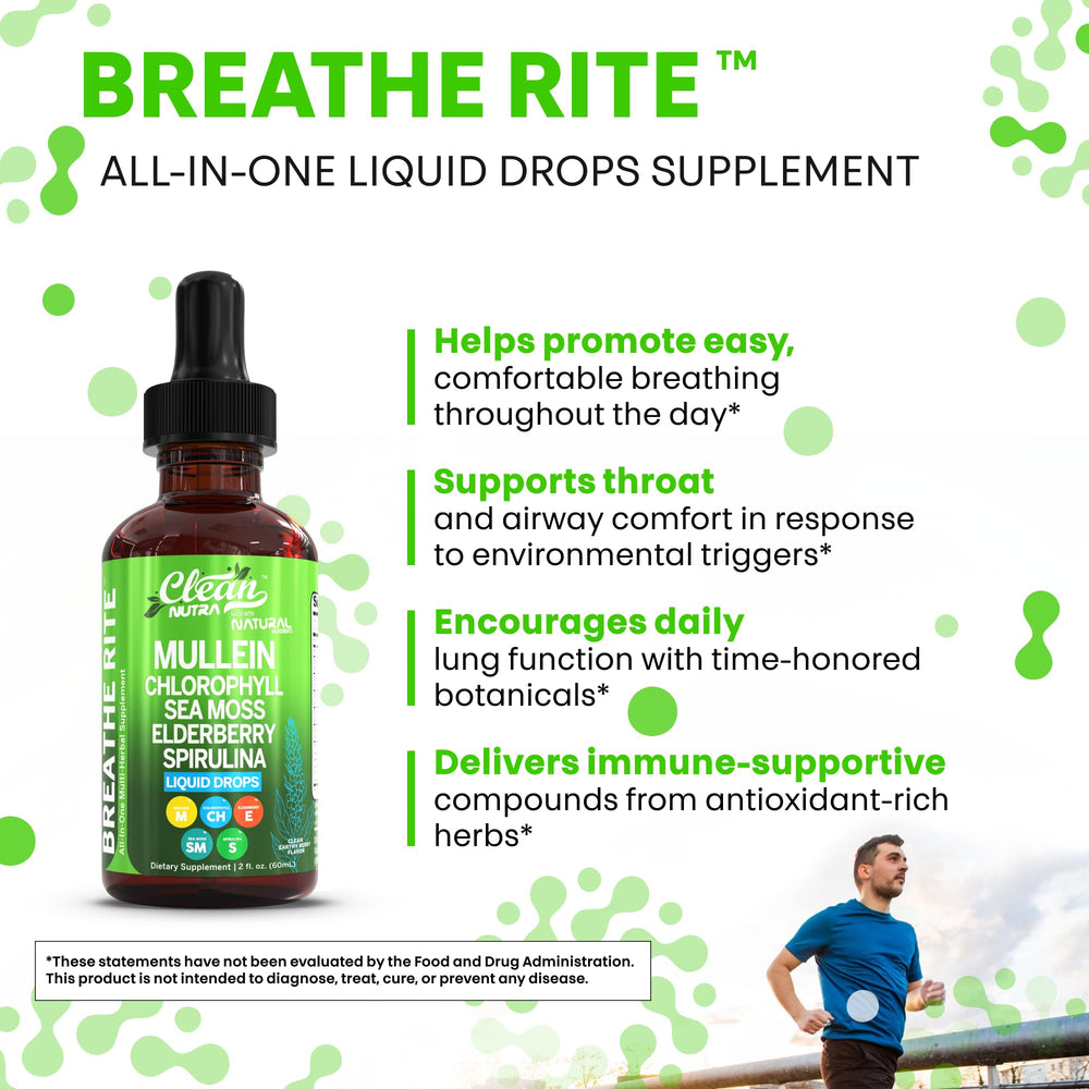 Chlorophyll liquid vitamins with herbs