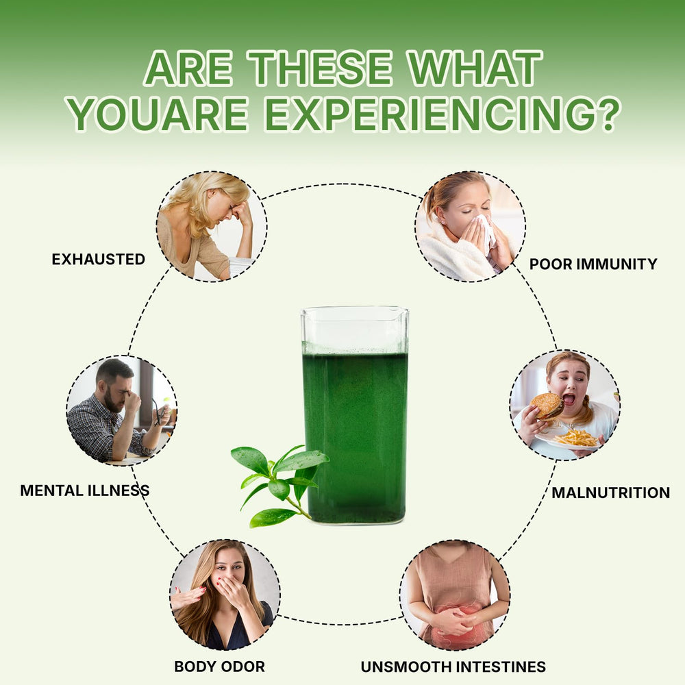 Prepared Lime Twist chlorophyll drink in a glass