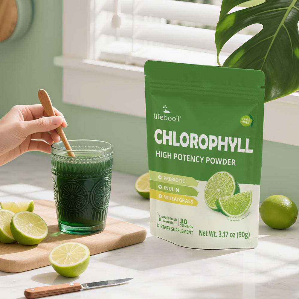 Product packaging showing 30 servings