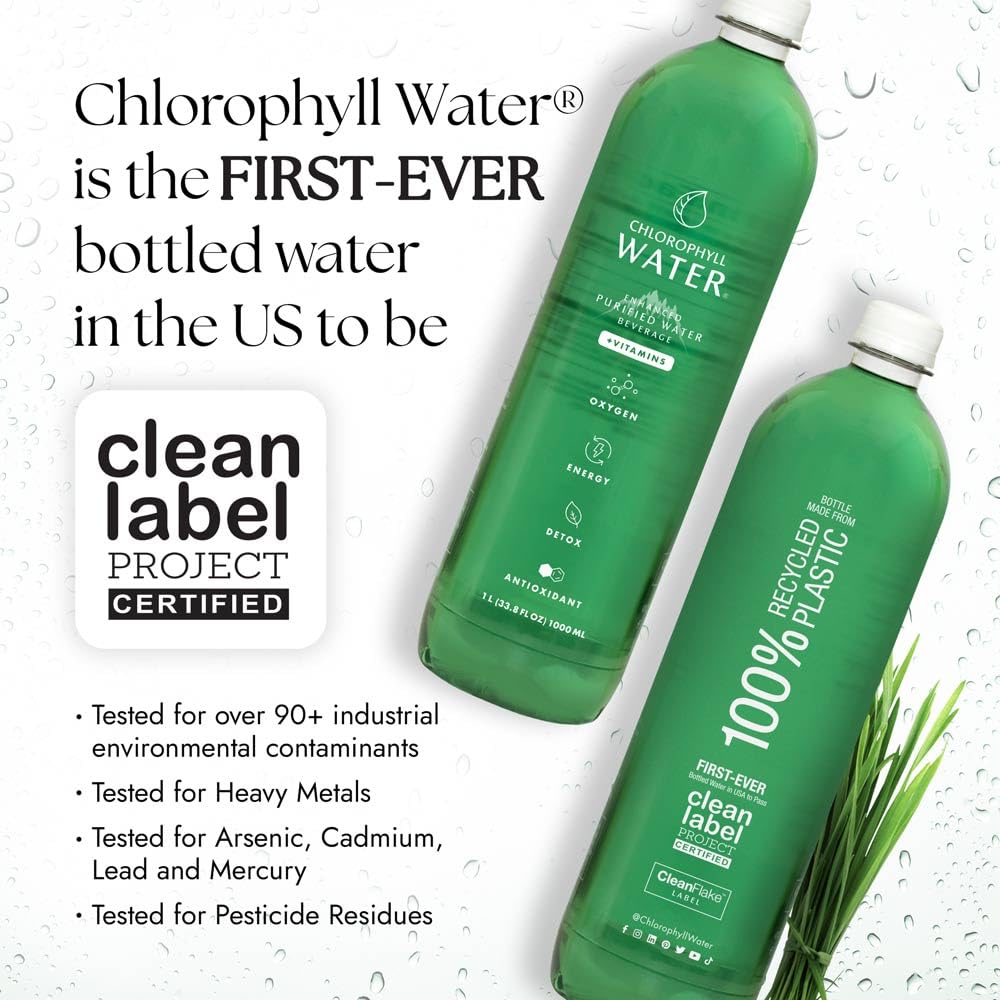 Chlorophyll Water purity testing documentation