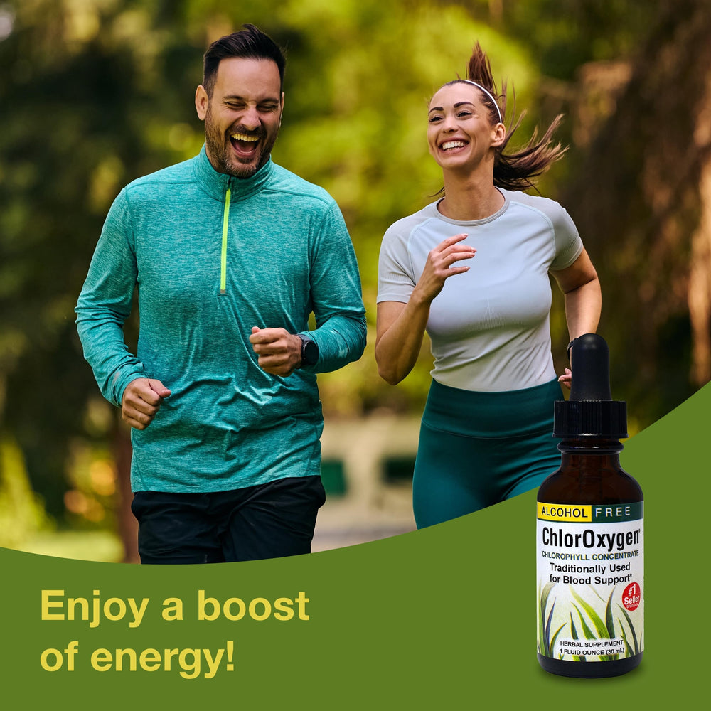 ChlorOxygen Chlorophyll concentrate liquid drops