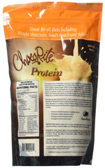 Close-up of ingredients and nutritional highlights on package