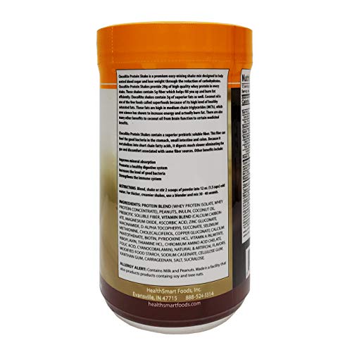 ChocoRite Peanut Butter Protein Shake packaging in resealable pouch