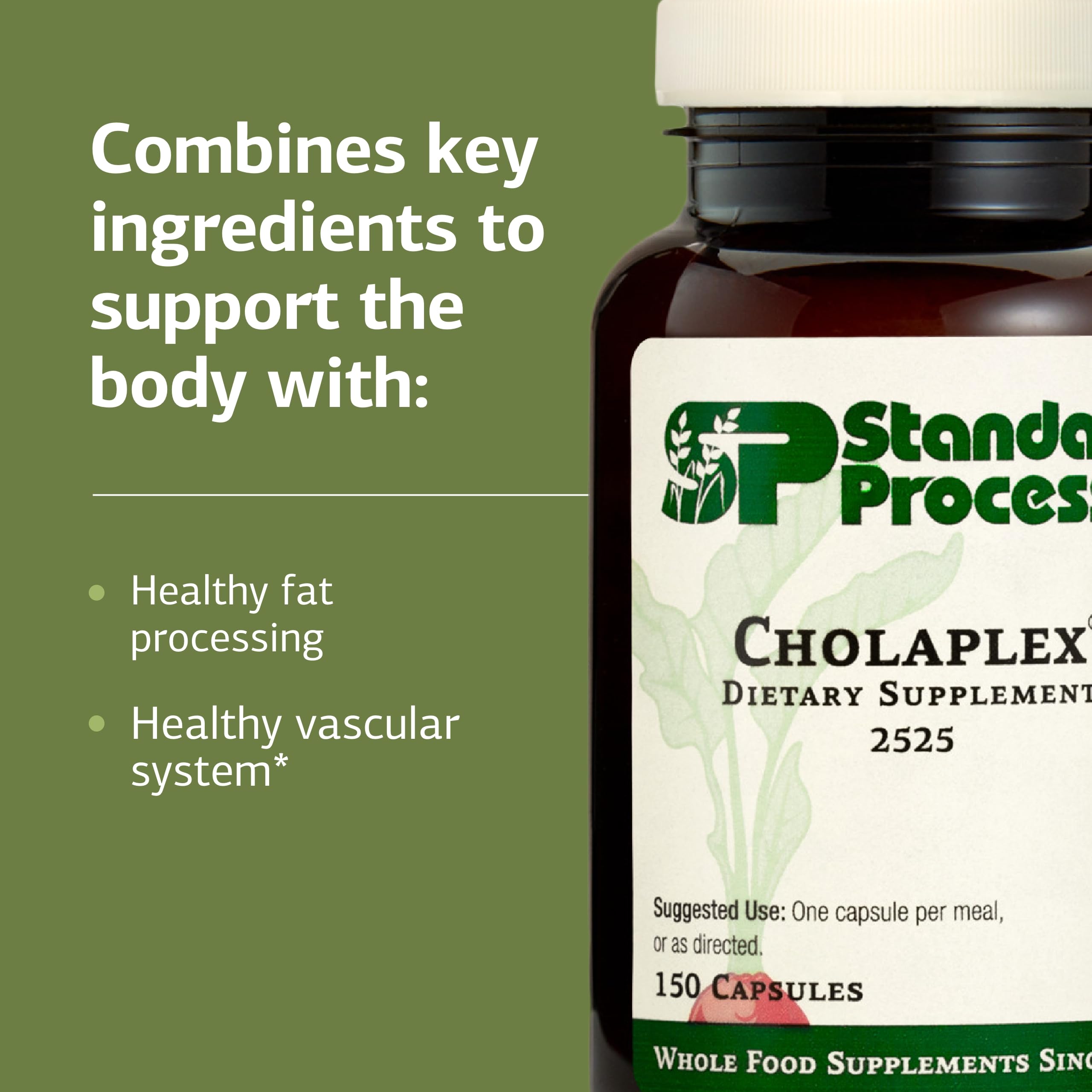 Cholaplex promotes healthy blood flow and vascular system