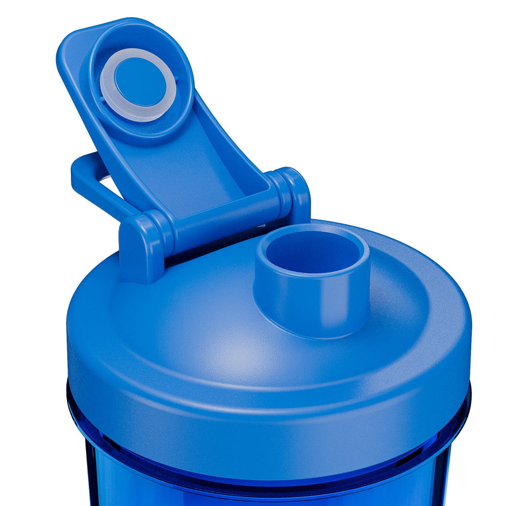 Cholas 24oz Tritan bottle close up emphasizes large capacity for shakes