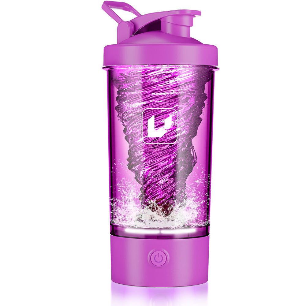 Cholas electric shaker bottle USB charge enables portable blending on the go